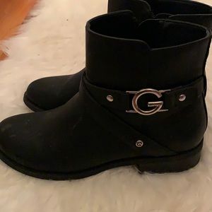 Guess motorcycle boots